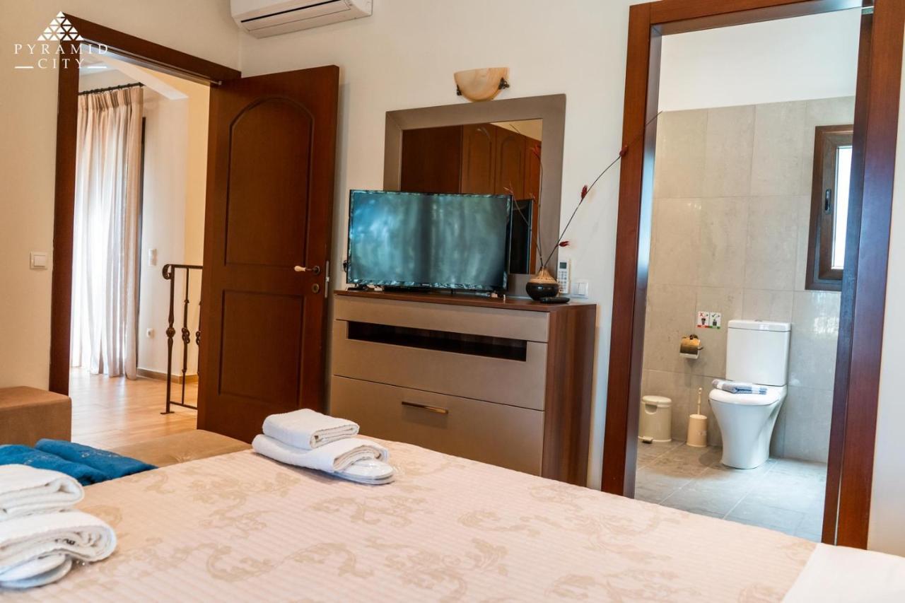 Luxury Villa Jupiter Agios Spyridon  Exteriör bild