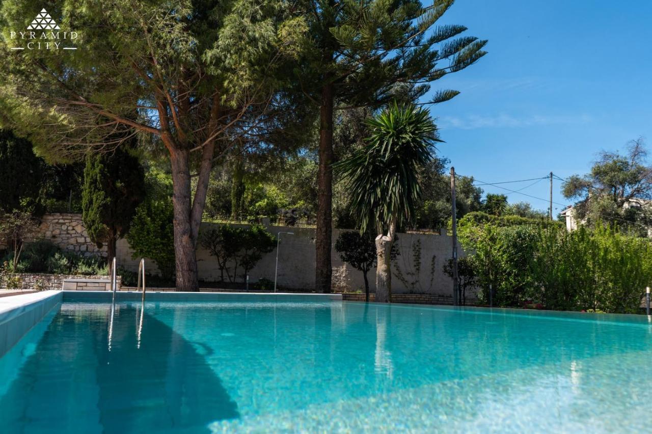Luxury Villa Jupiter Agios Spyridon  Exteriör bild