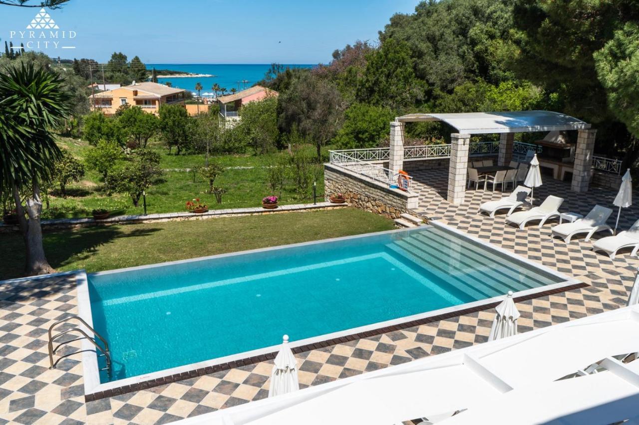 Luxury Villa Jupiter Agios Spyridon  Exteriör bild