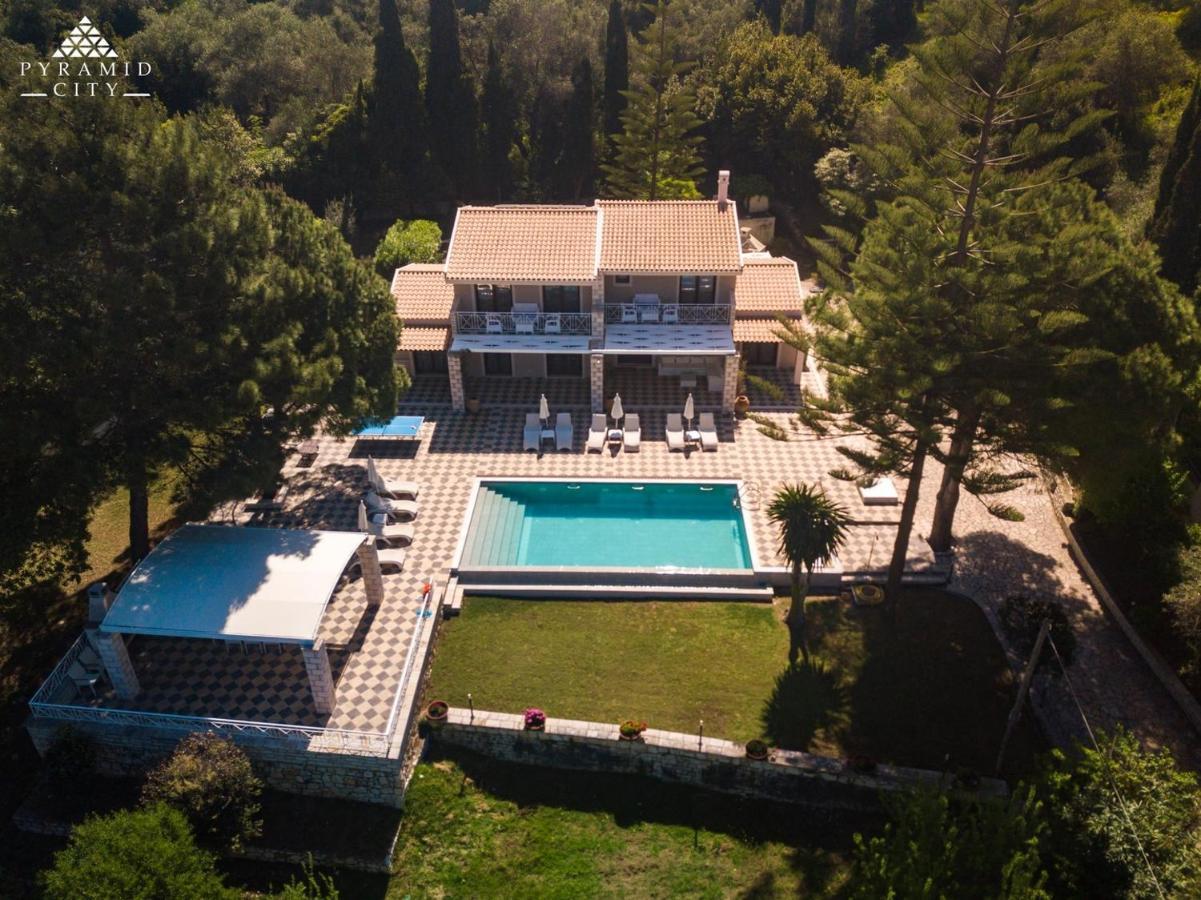 Luxury Villa Jupiter Agios Spyridon  Exteriör bild